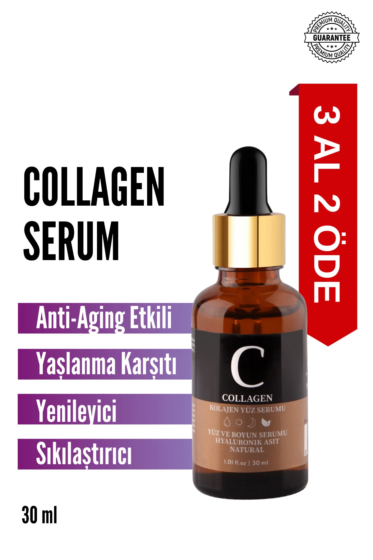 Dolgunlaştırıcı, Yaşlanma Ve Kırışıklık Karşıtı Collagen Cilt Bak