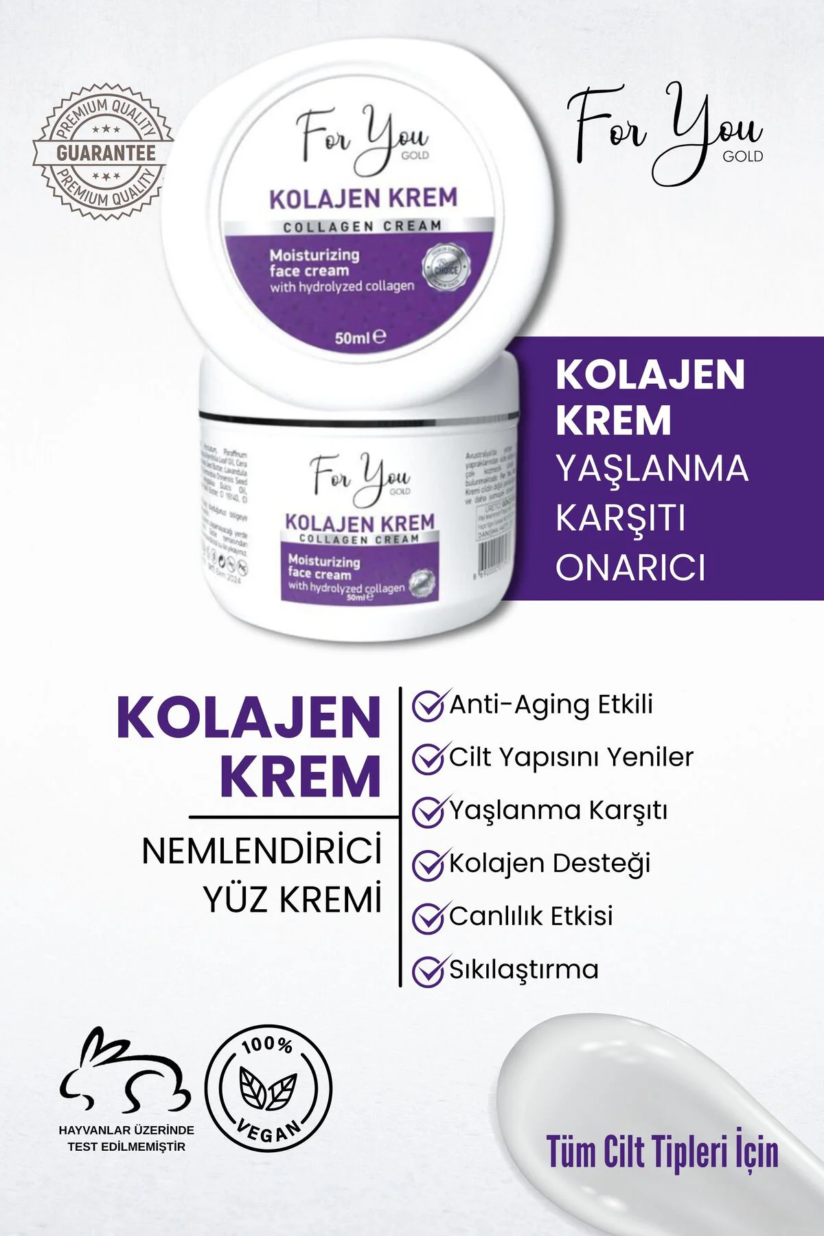 Dolgunlaştırıcı, Yaşlanma Ve Kırışıklık Karşıtı Anti-aging Etkili