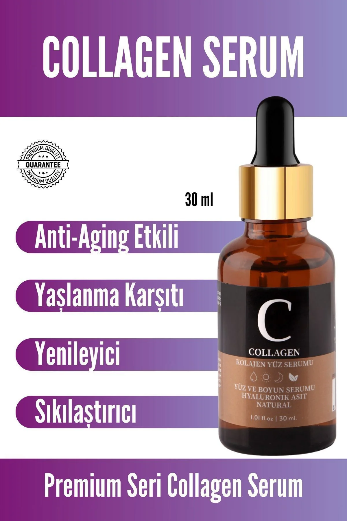 Dolgunlaştırıcı, Yaşlanma Ve Kırışıklık Karşıtı Collagen Cilt Bak