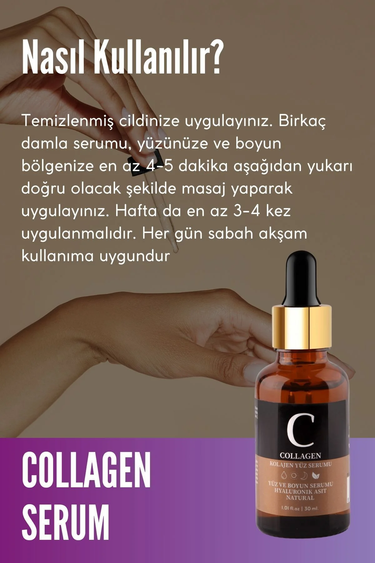 Dolgunlaştırıcı, Yaşlanma Ve Kırışıklık Karşıtı Collagen Cilt Bak