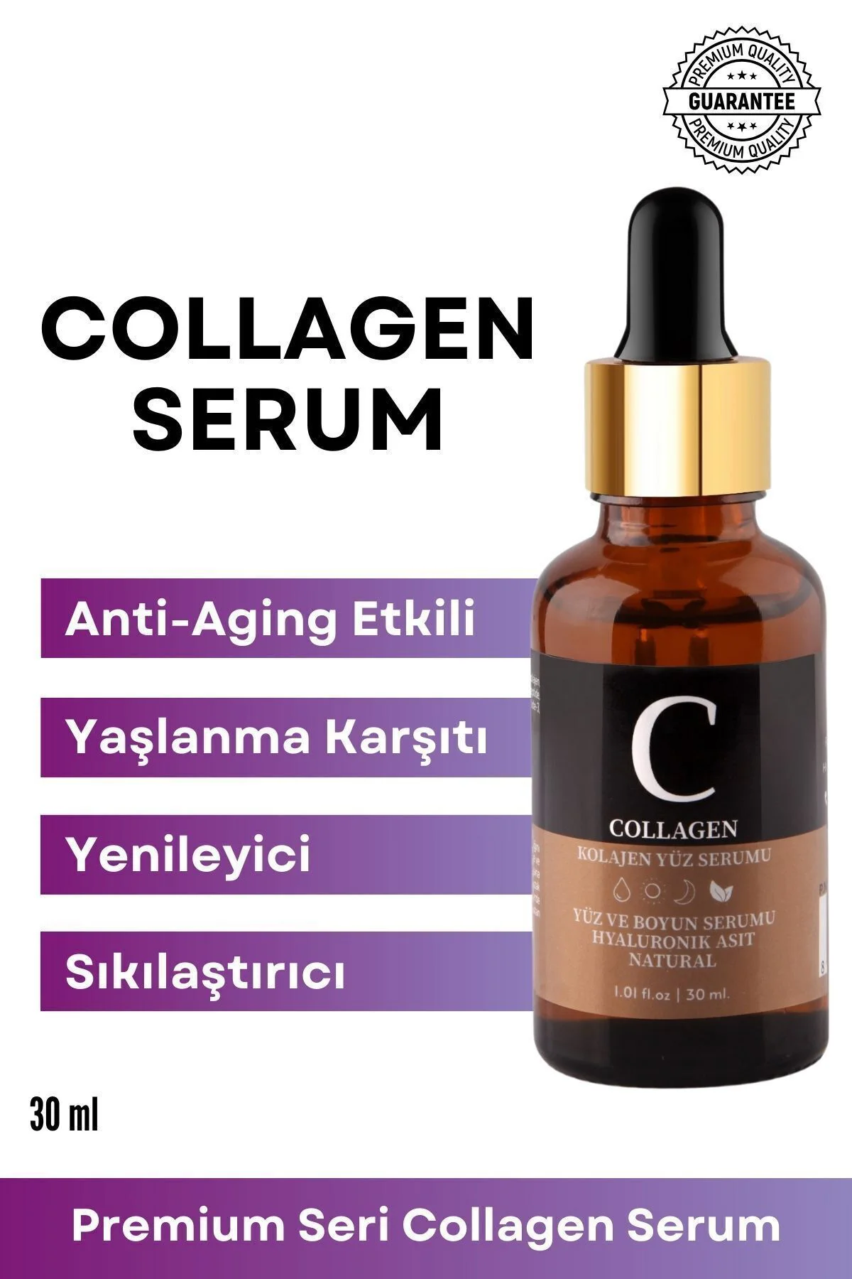 Dolgunlaştırıcı, Yaşlanma Ve Kırışıklık Karşıtı Collagen Cilt Bak