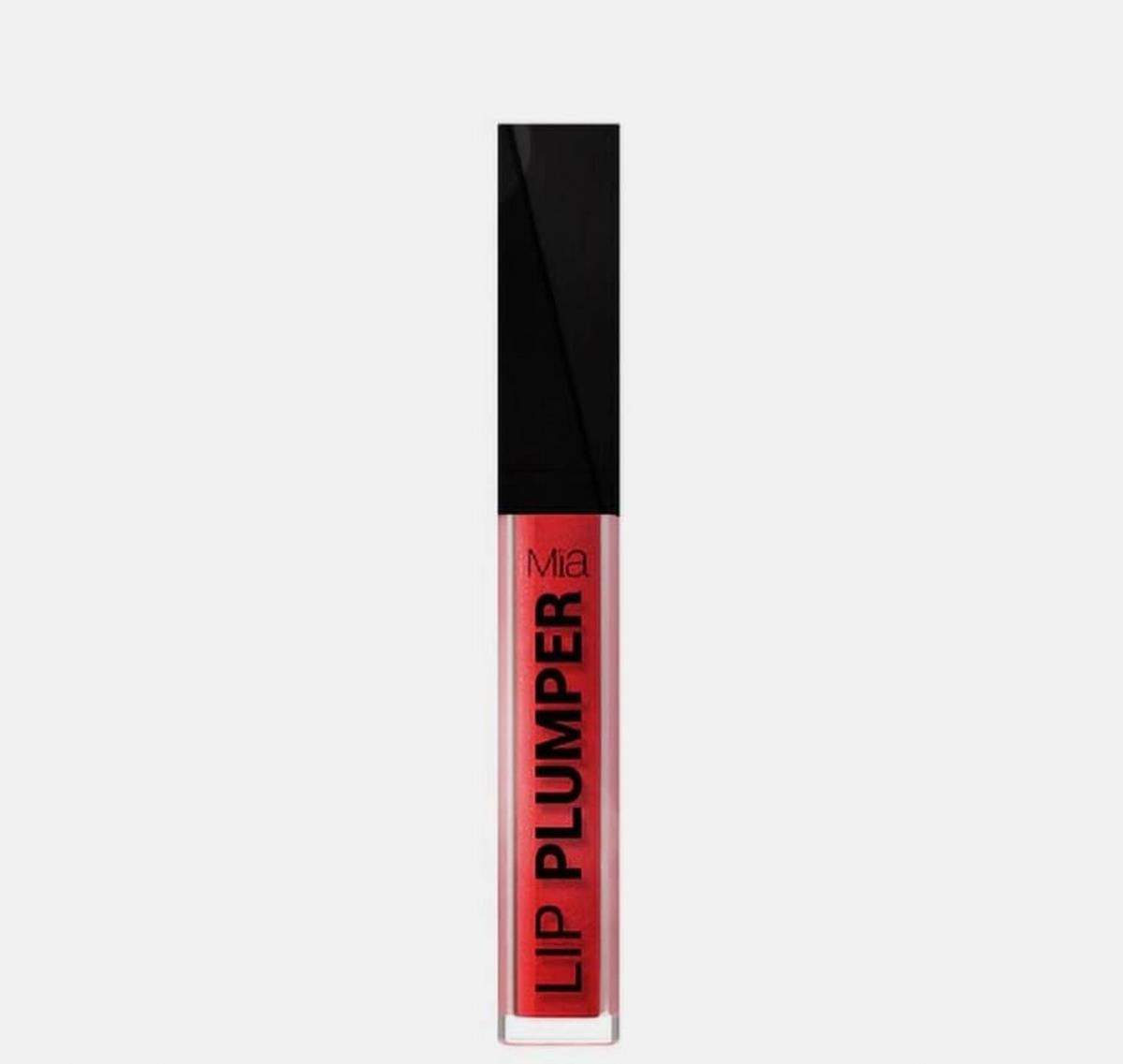 DOLGUNLAŞTIRICI ETKİLİ DUDAK PARLATICISI  DEEP CORAL RED  MIA-GV0
