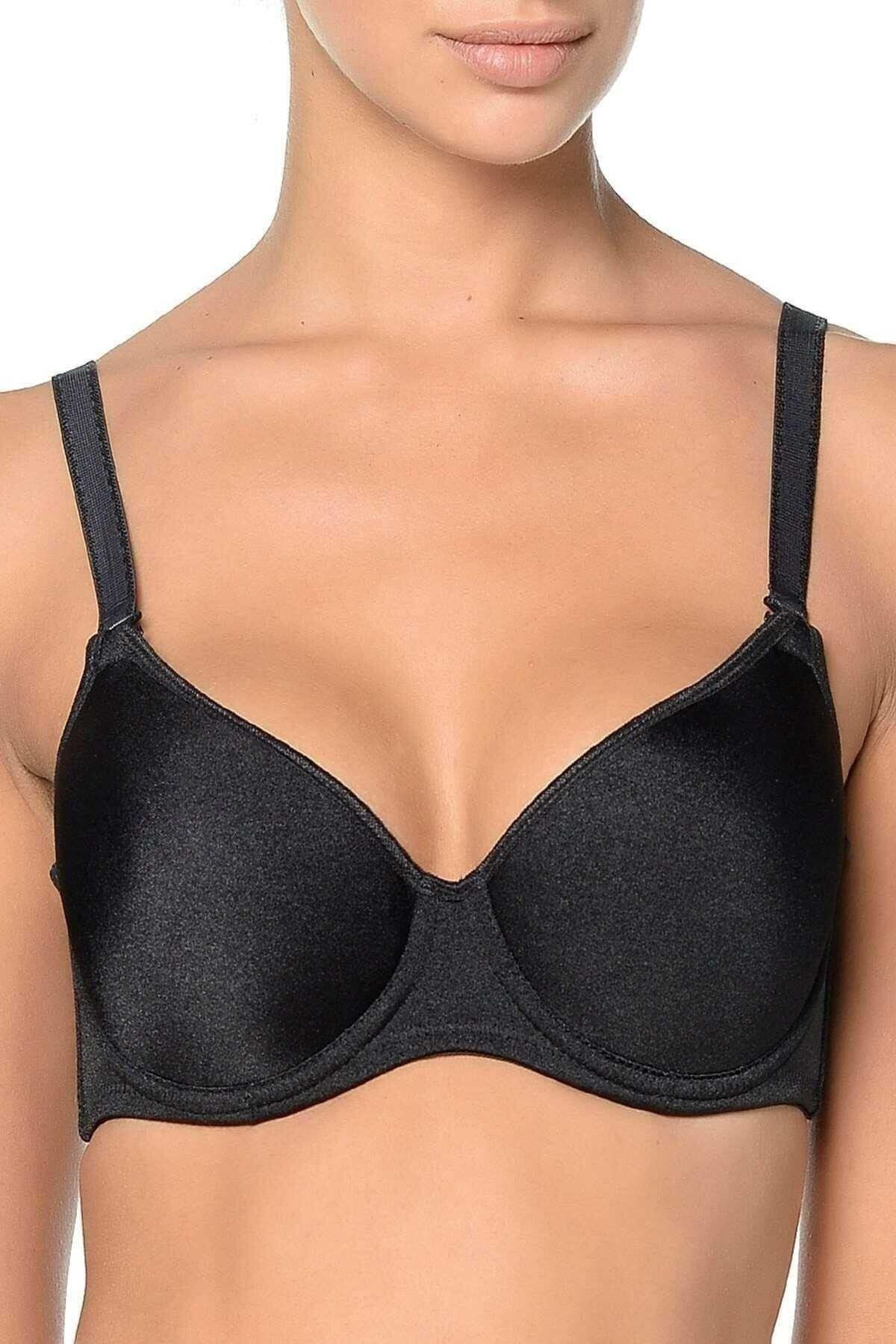 Dolgusuz Büyük Beden Sütyen Ten 8100 Wearmest
