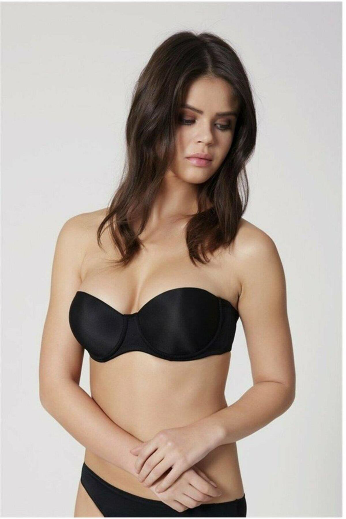 Orkide Dolgusuz Sırtı Şeffaf Sütyen 2550