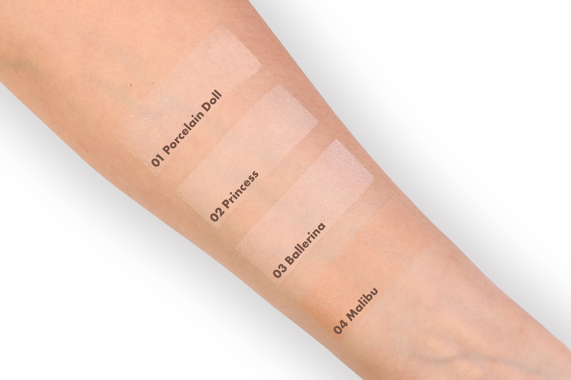 Doll Face Satin Kompakt Pudra - No-4