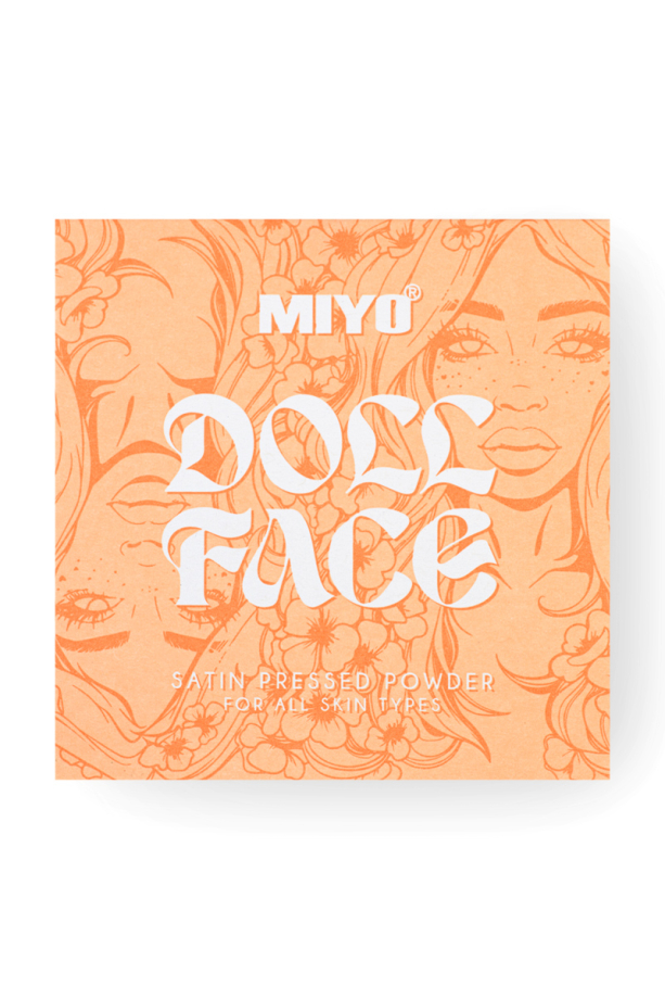 Doll Face Satin Kompakt Pudra - No-3