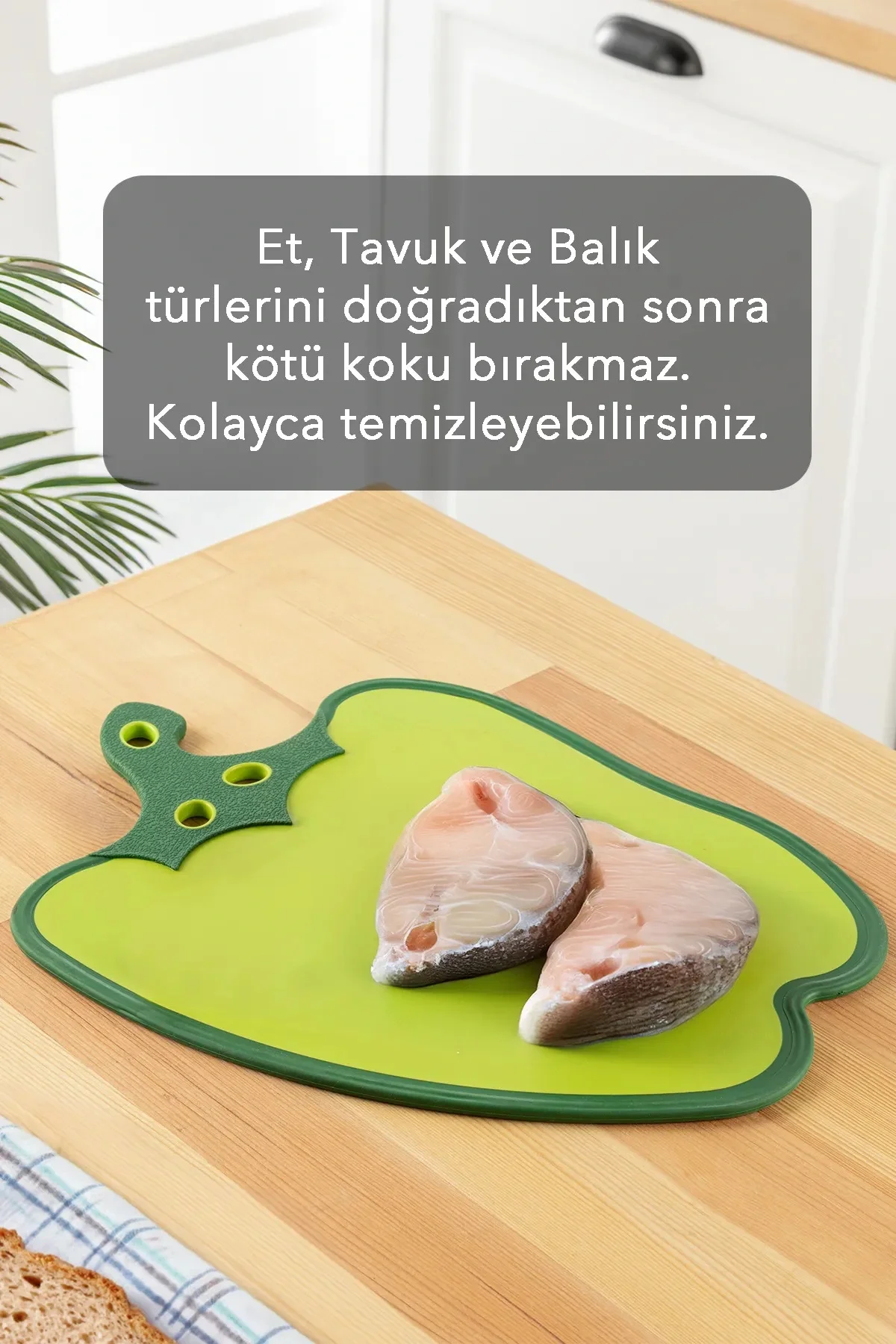 Dolma Biber Figürlü Kaydırmaz Kesme Tahtası Doğrama Panosu Dolma Biber Figürlü Kaydırmaz Kesme Tahtası Doğrama Panosu