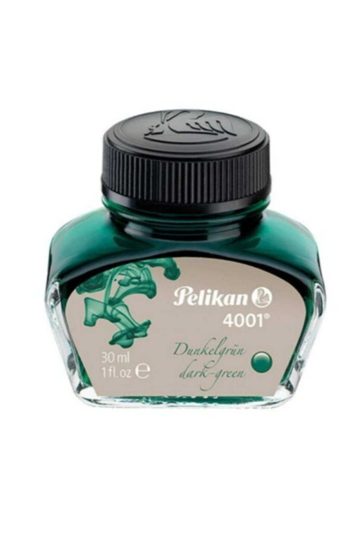 Pelikan Dolma Kalem Mürekkebi 30 Ml Yeşil Dark Green Dolma Kalem Mürekkeb