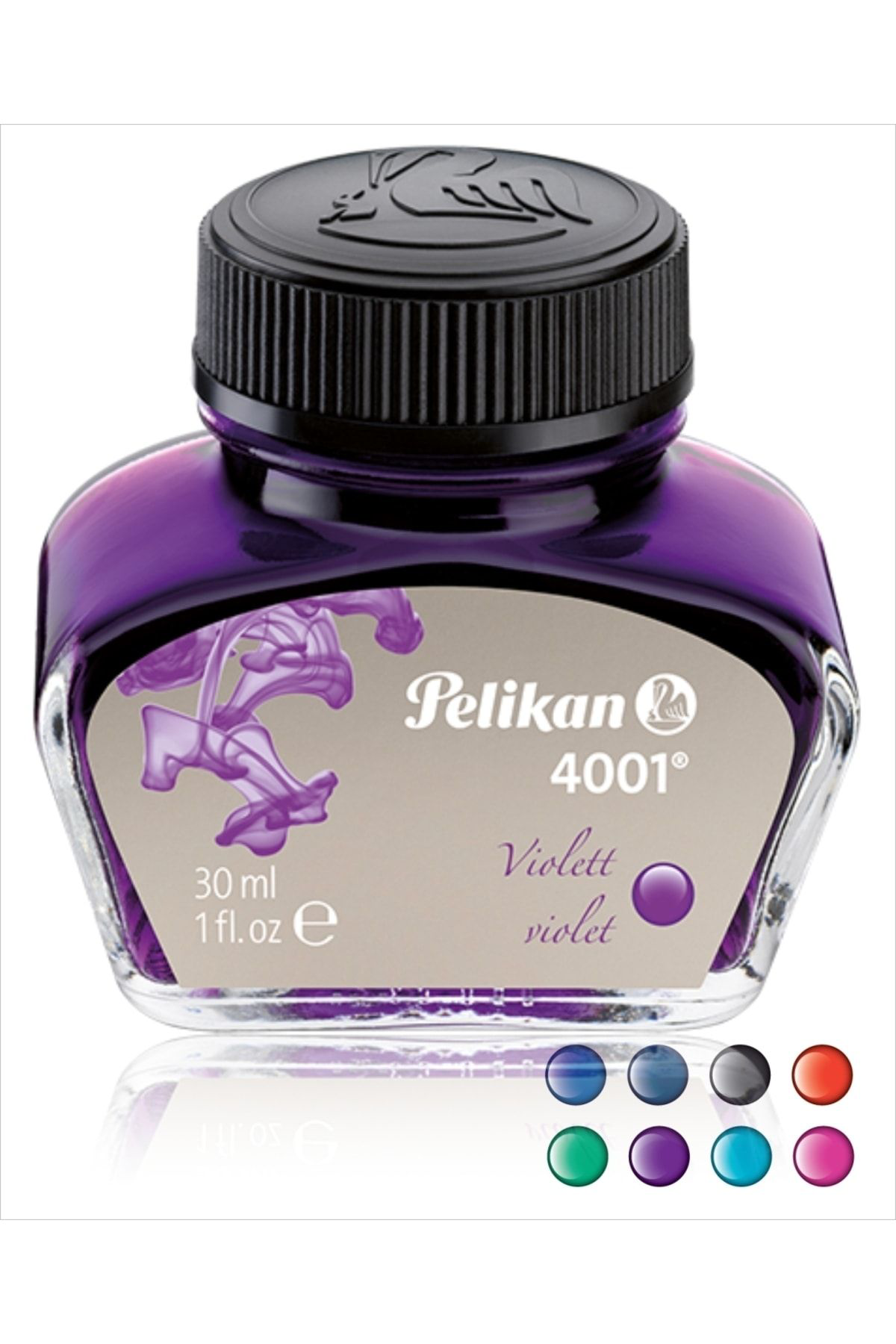 Pelikan Dolma Kalem Mürekkebi 30 Ml Yeşil Dark Green Dolma Kalem Mürekkeb