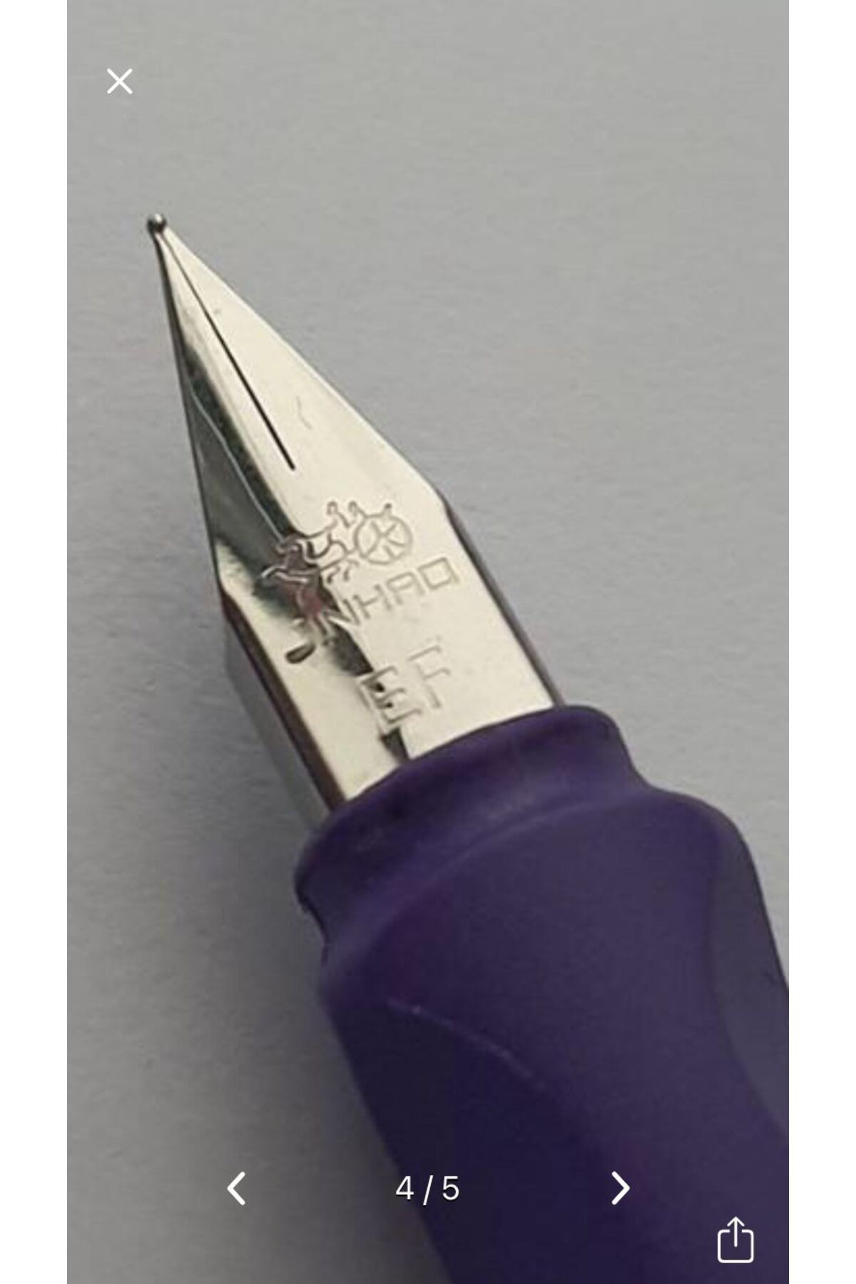 Jinhao Dolma Kalem Seti Pastel Turkuaz Mavi Renk Ef 0,38Mm Uç Kalem 5 Ka