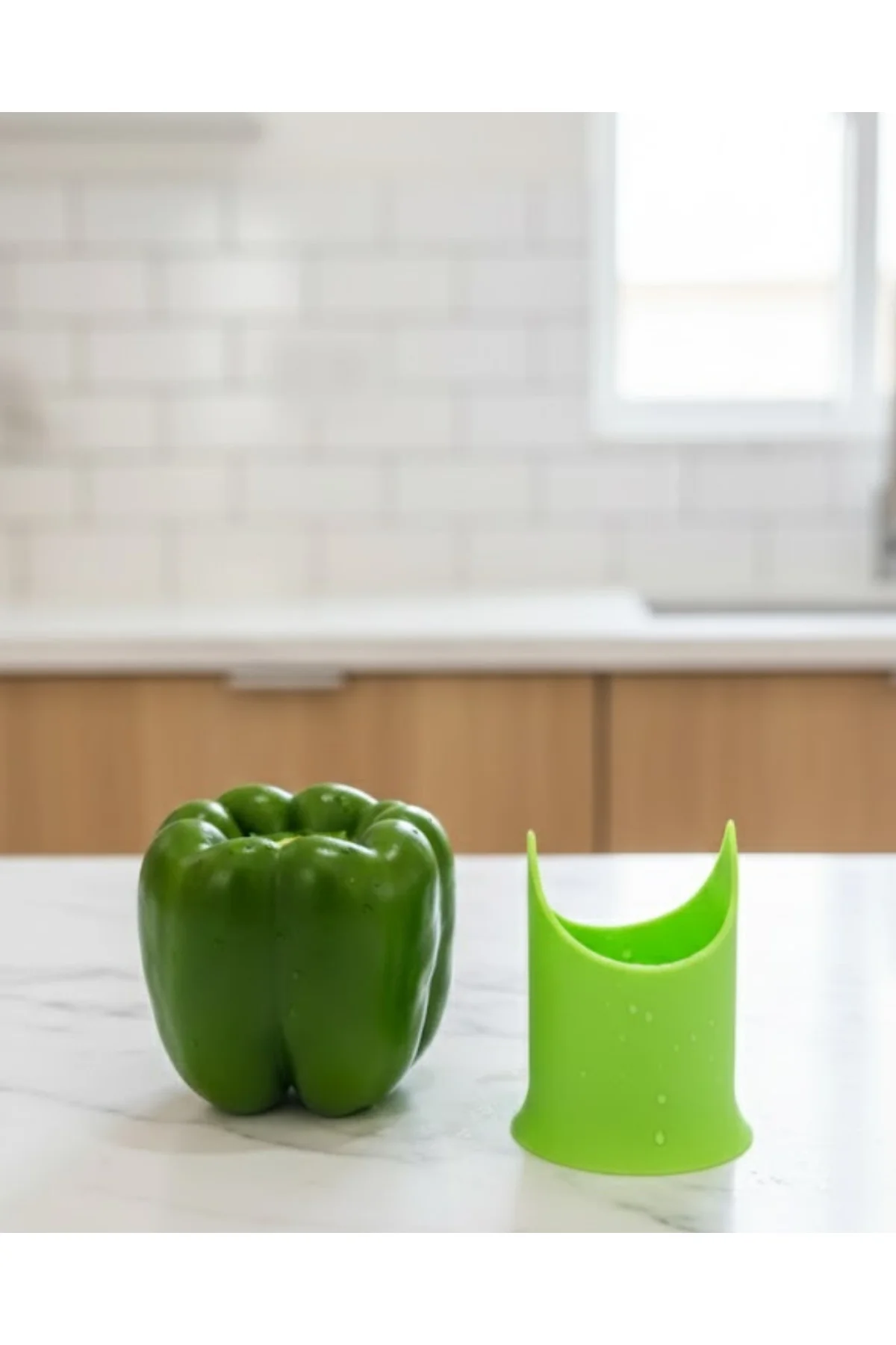 Dolmalık Biber ve Kabak İçin Çekirdek Temizleyici Mutfak Aparatı 