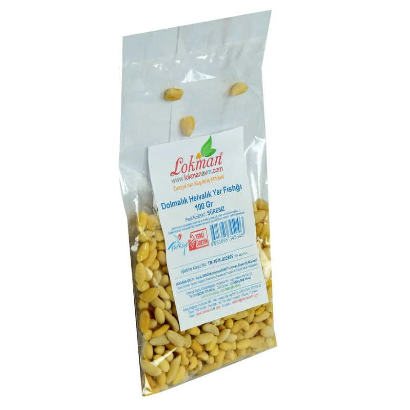 Dolmalık Helvalık Yer Fıstığı 100 Gr - Doğal ve Taze Kavrulmuş Fiyatı, Yorumları ve Özellikleri