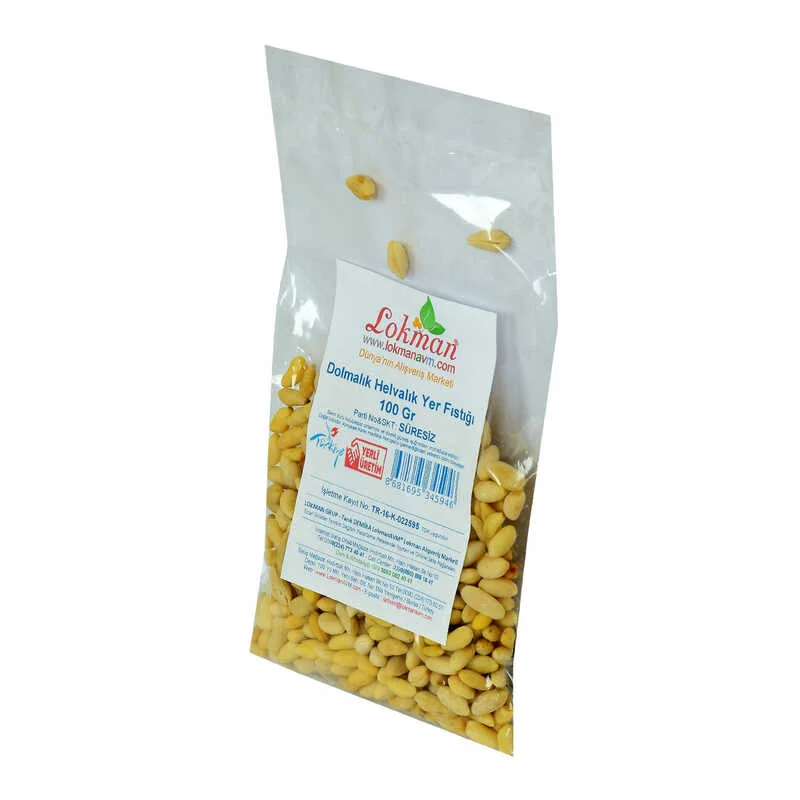 Dolmalık Helvalık Yer Fıstığı 100 Gr - Doğal ve Taze Kavrulmuş Fiyatı, Yorumları ve Özellikleri