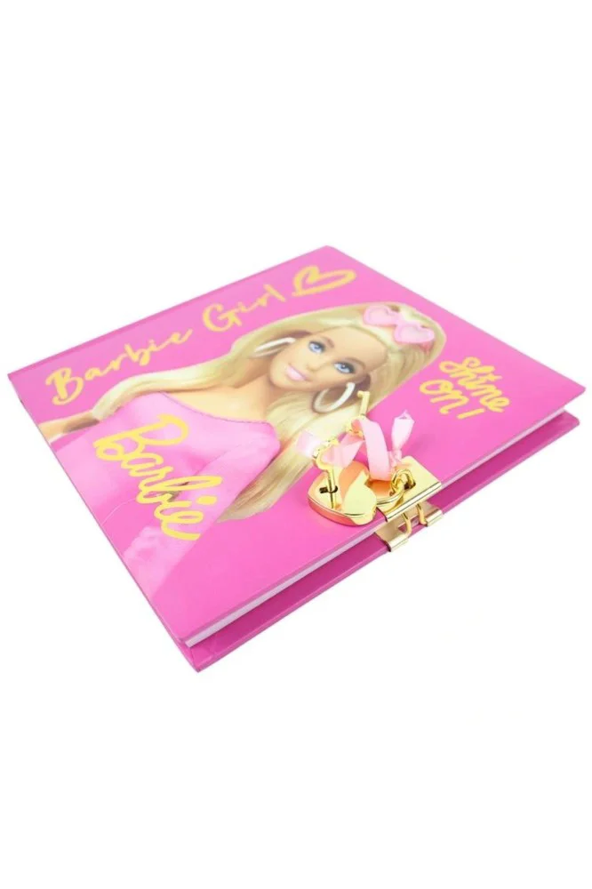 Dolphin Hatıra Defteri Kilitli Barbie B-7790