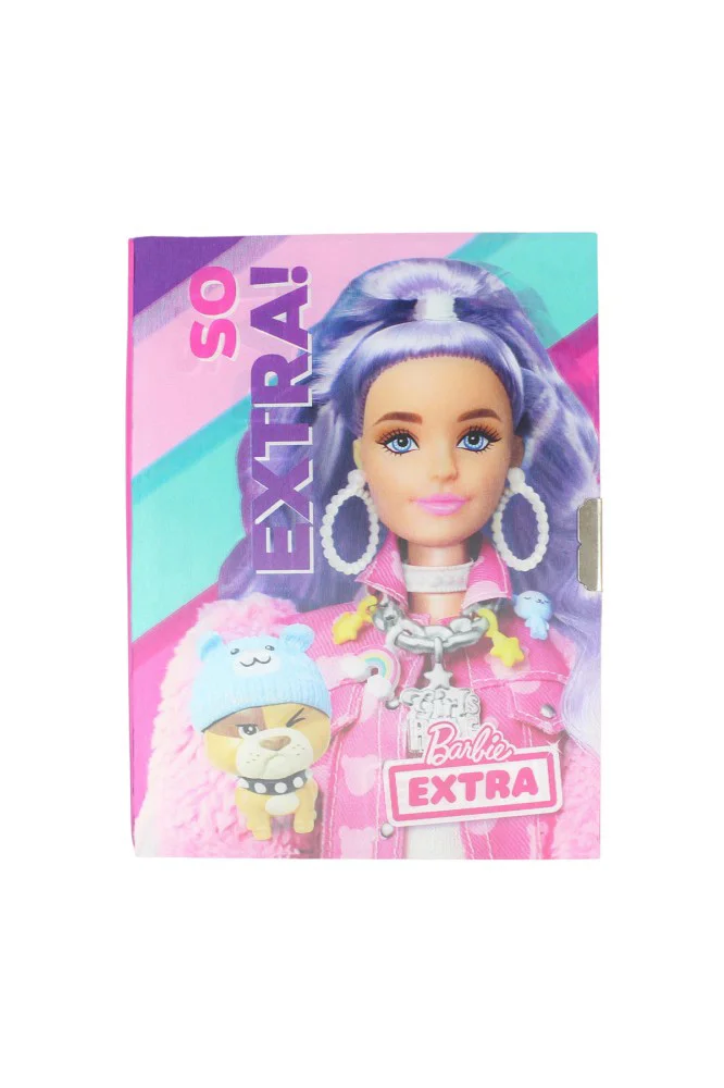 Dolphin Hatıra Defteri Kilitli Barbie 3D 4 Md B-880