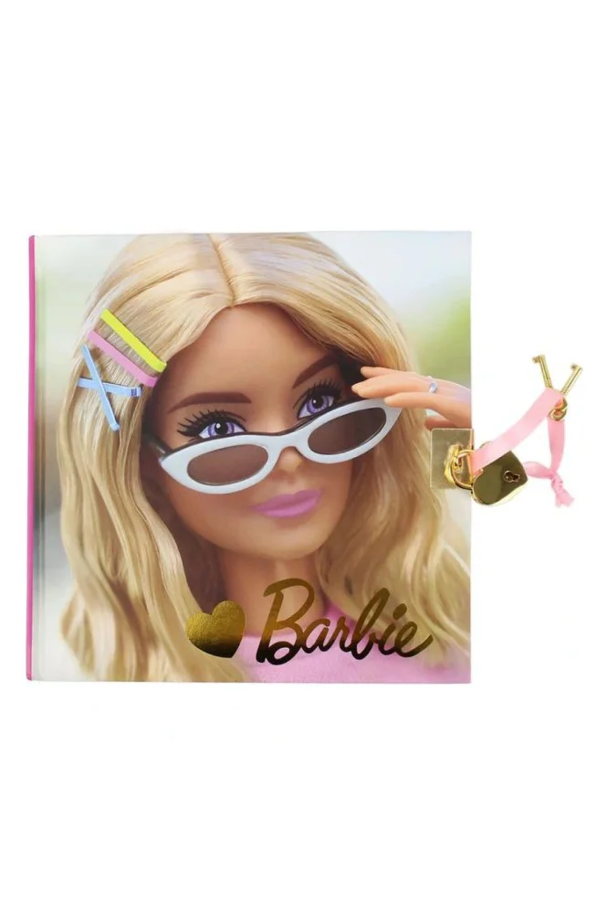 Dolphin Hatıra Defteri Kilitli Barbie B-7790