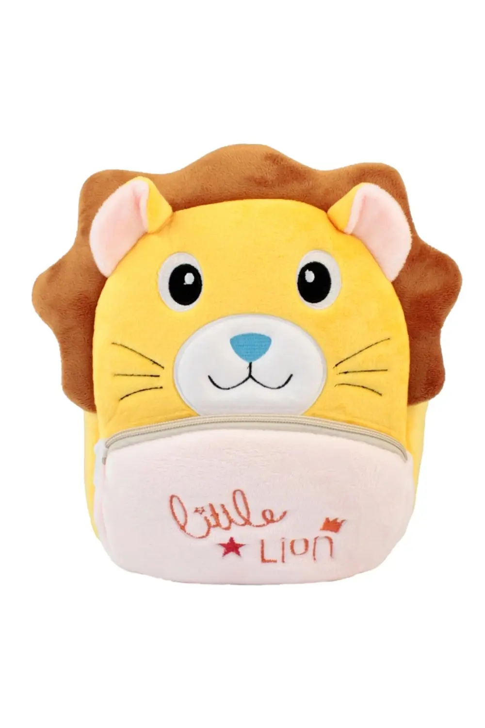 DOLPHIN PBG 26-B PELUŞ SIRT ÇANTASI ASLAN