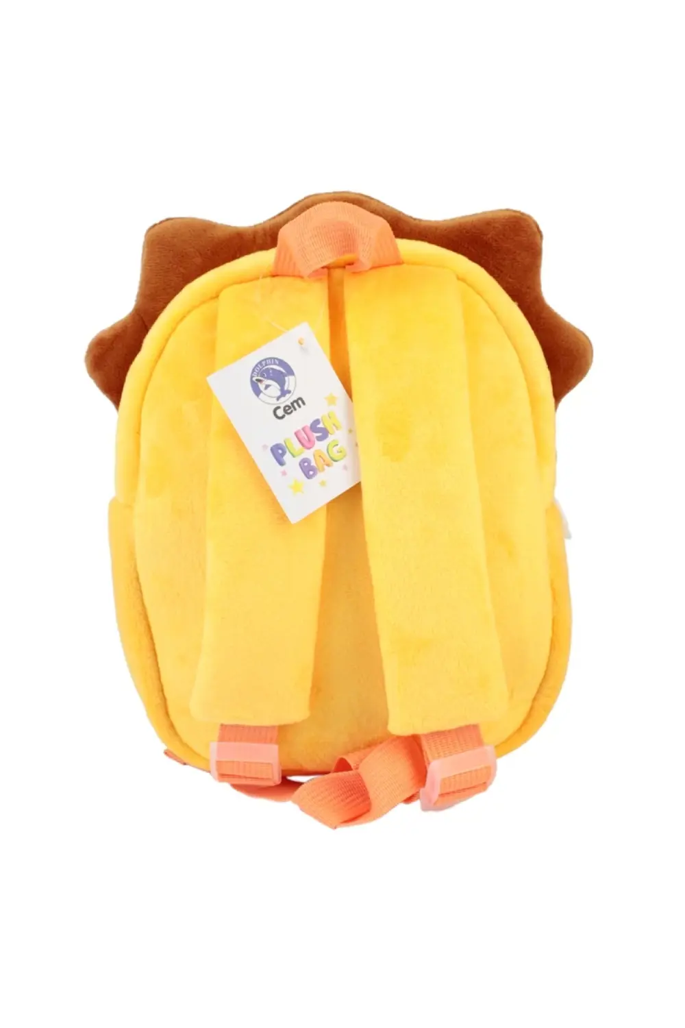 DOLPHIN PBG 26-B PELUŞ SIRT ÇANTASI ASLAN