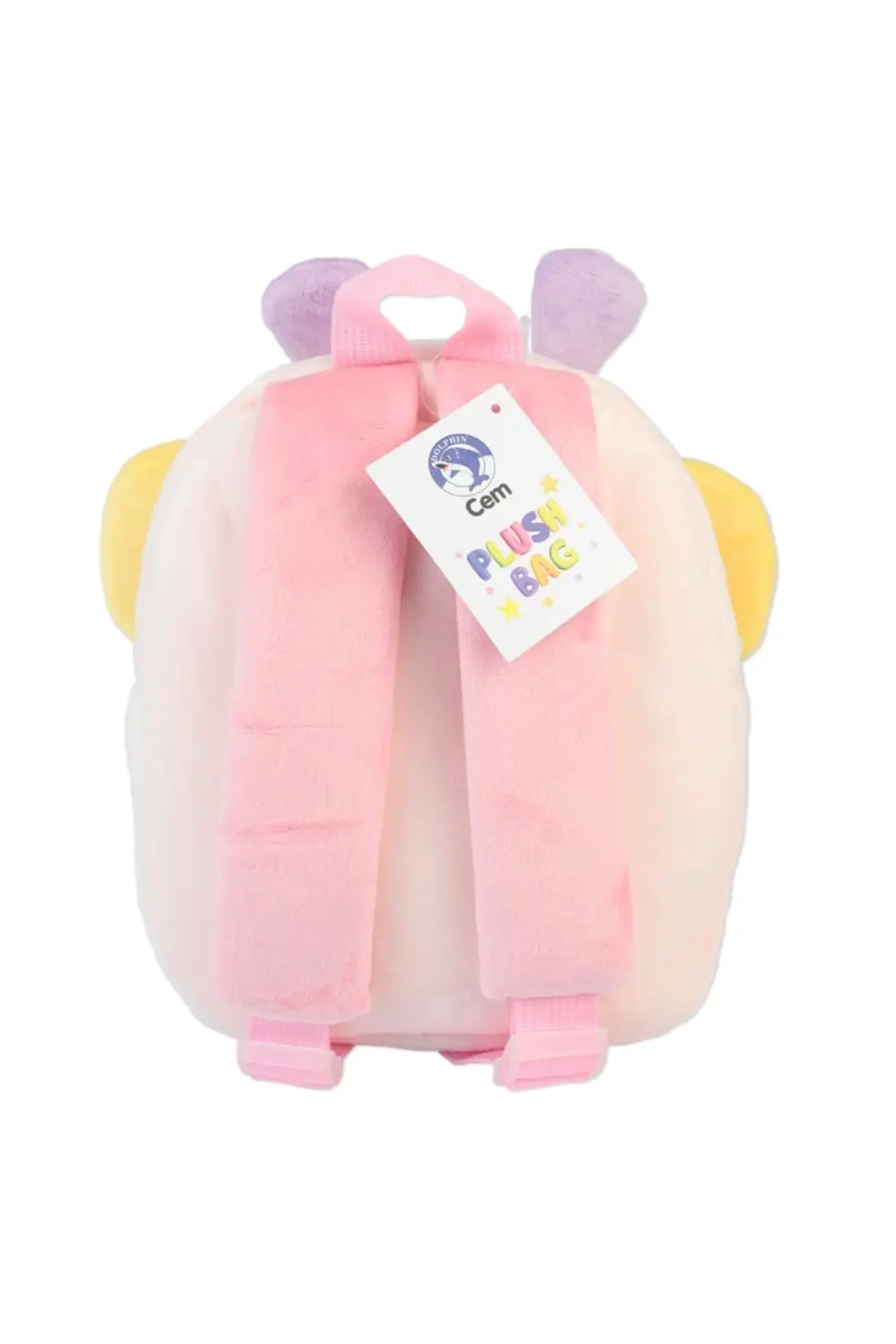 DOLPHİN PELUŞ SIRT ÇANTASI KELEBEK