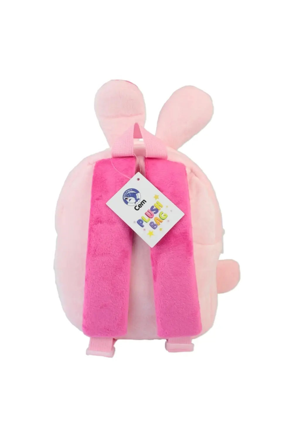 DOLPHİN PELUŞ SIRT ÇANTASI TAVŞAN