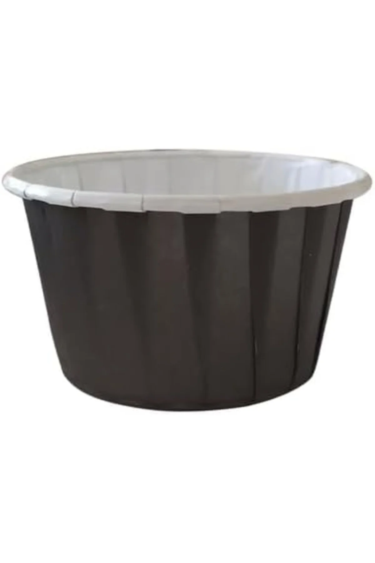 Dolphin Siyah Muffin Kek Kapsülü 50li