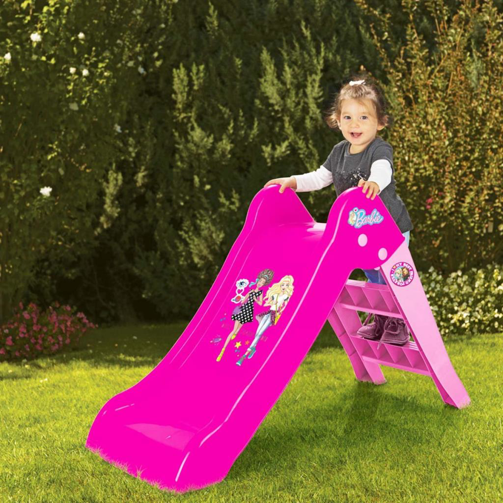 Dolu Barbie İlk Kaydırağım Dolu Barbie İlk Kaydırağım