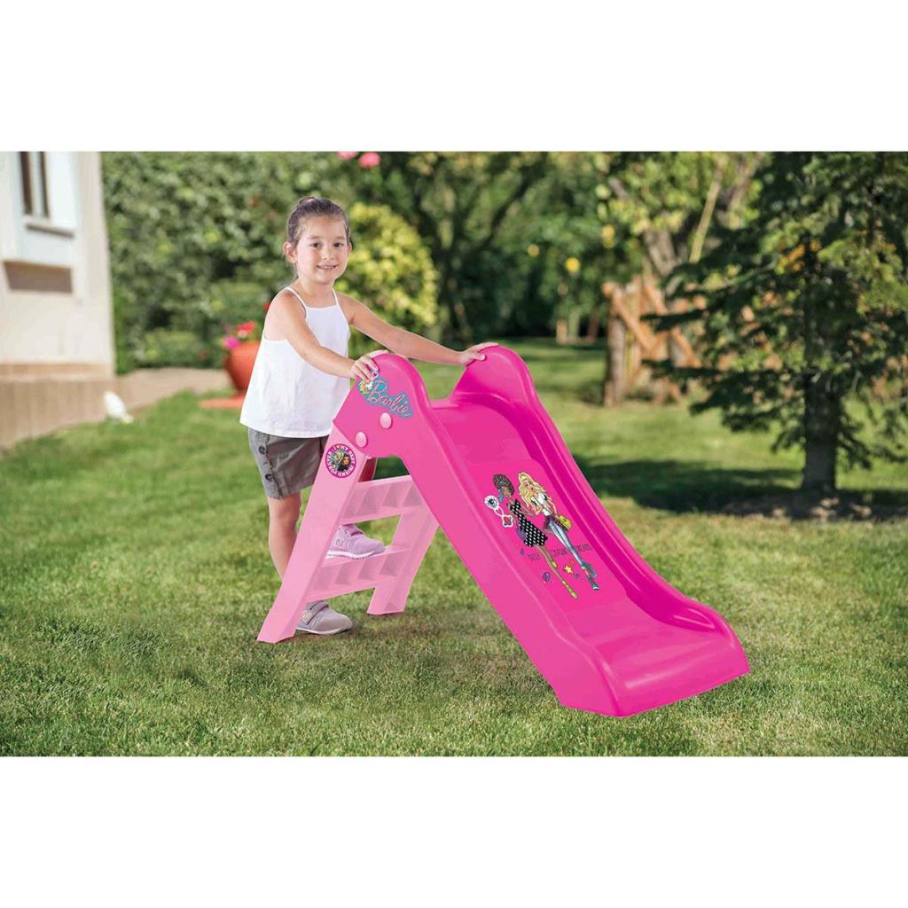 Dolu Barbie İlk Kaydırağım Dolu Barbie İlk Kaydırağım