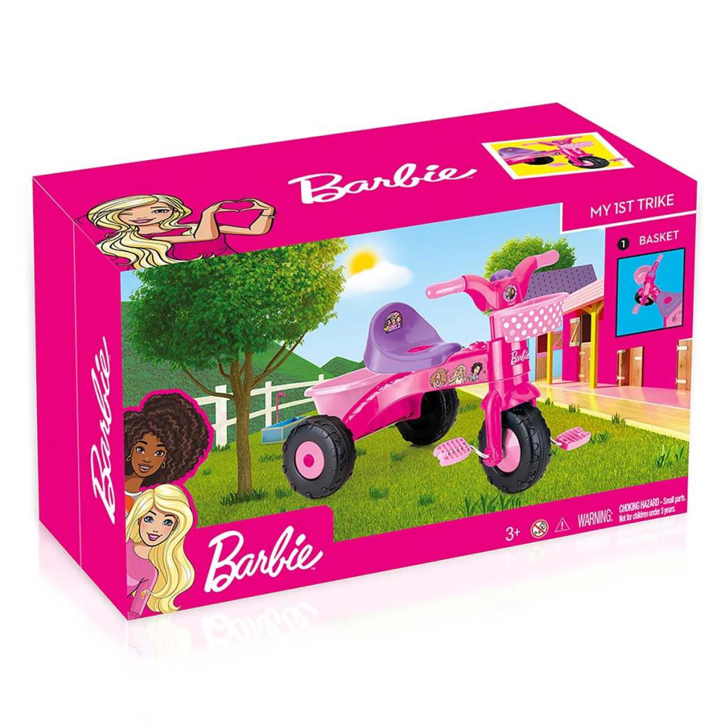 Dolu Barbie İlk Bisikletim Dolu Barbie İlk Bisikletim