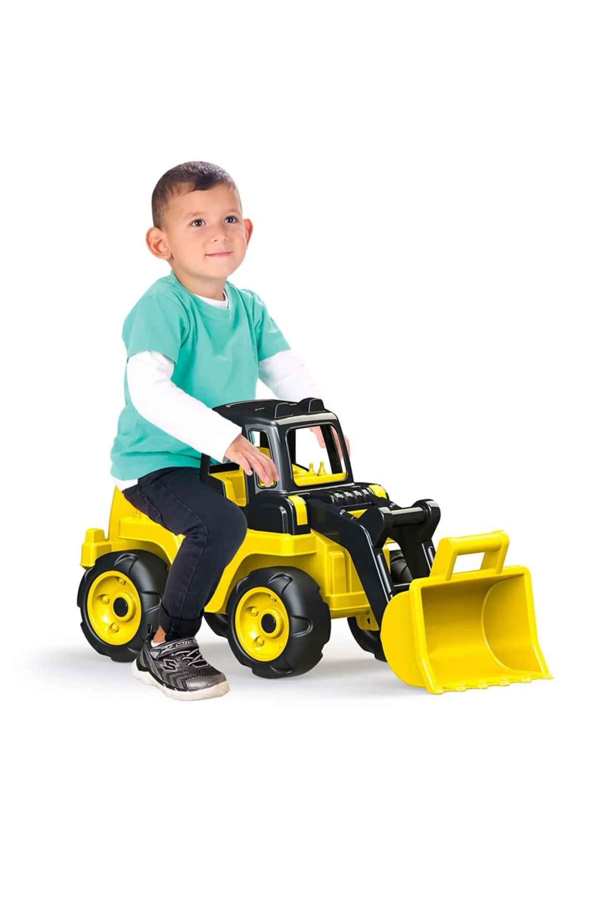 Dolu Dev Dozer Pencereli