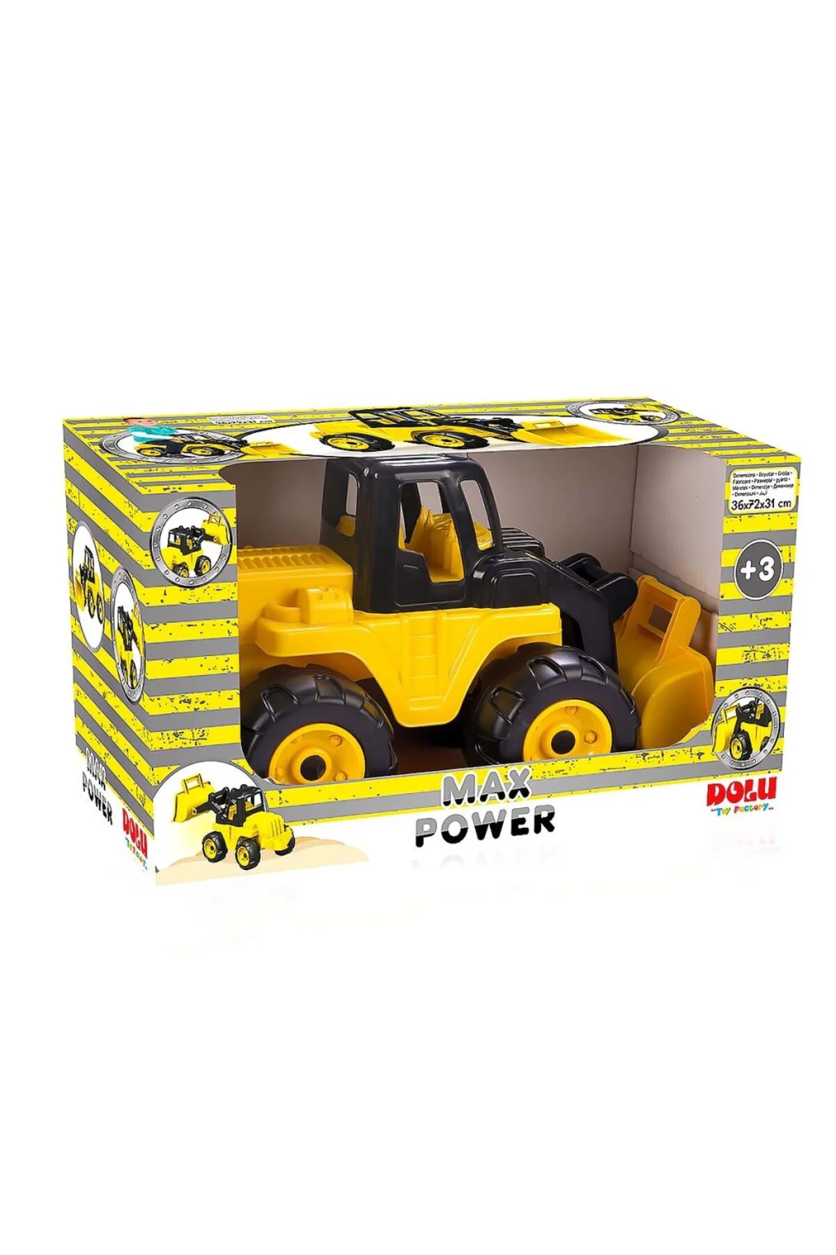 Dolu Dev Dozer Pencereli