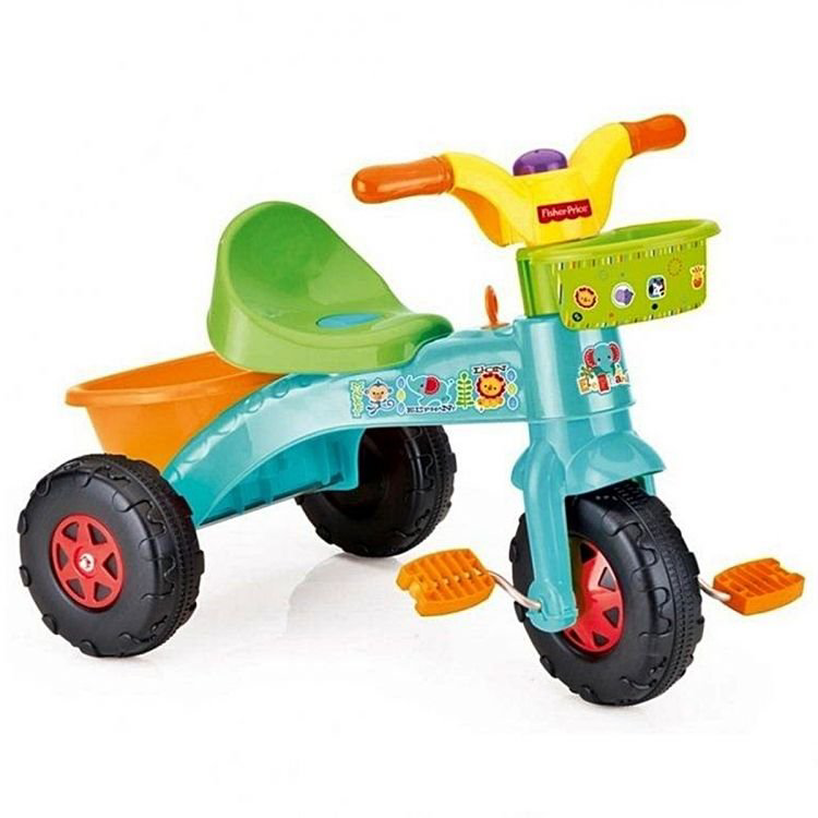 Dolu Fisher-Price Üç Tekerlekli Bisiklet Dolu Fisher-Price Üç Tekerlekli Bisiklet
