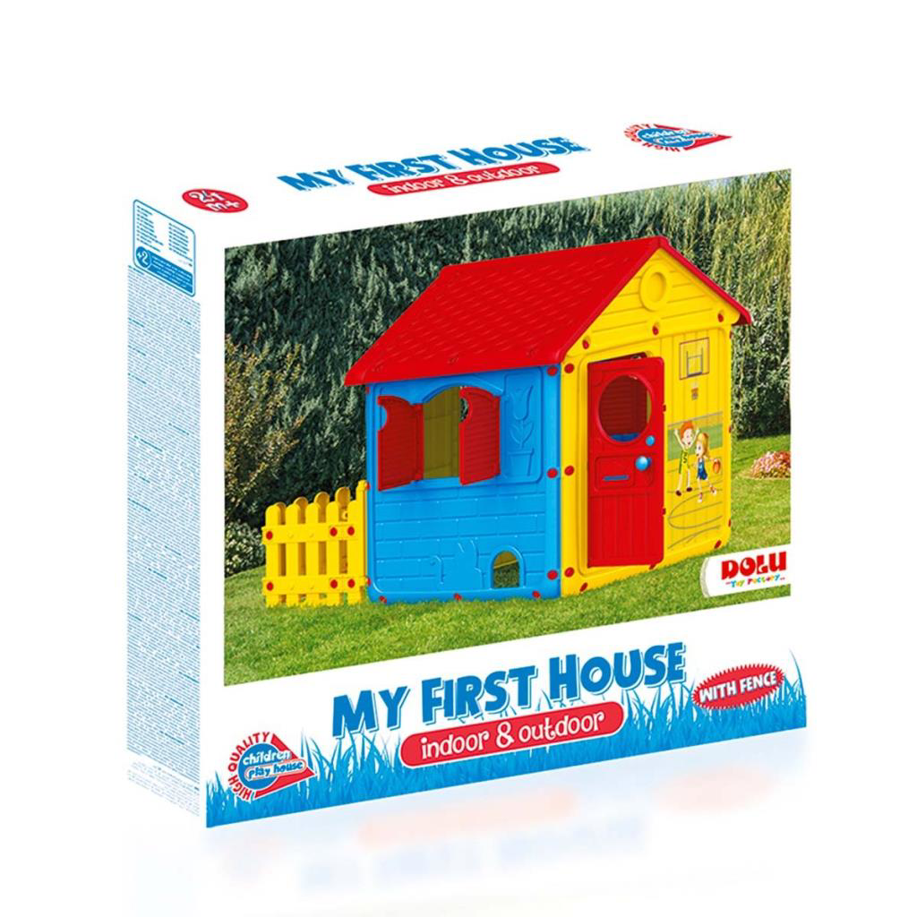 Dolu İlk Evim Çitli Dolu İlk Evim Çitli