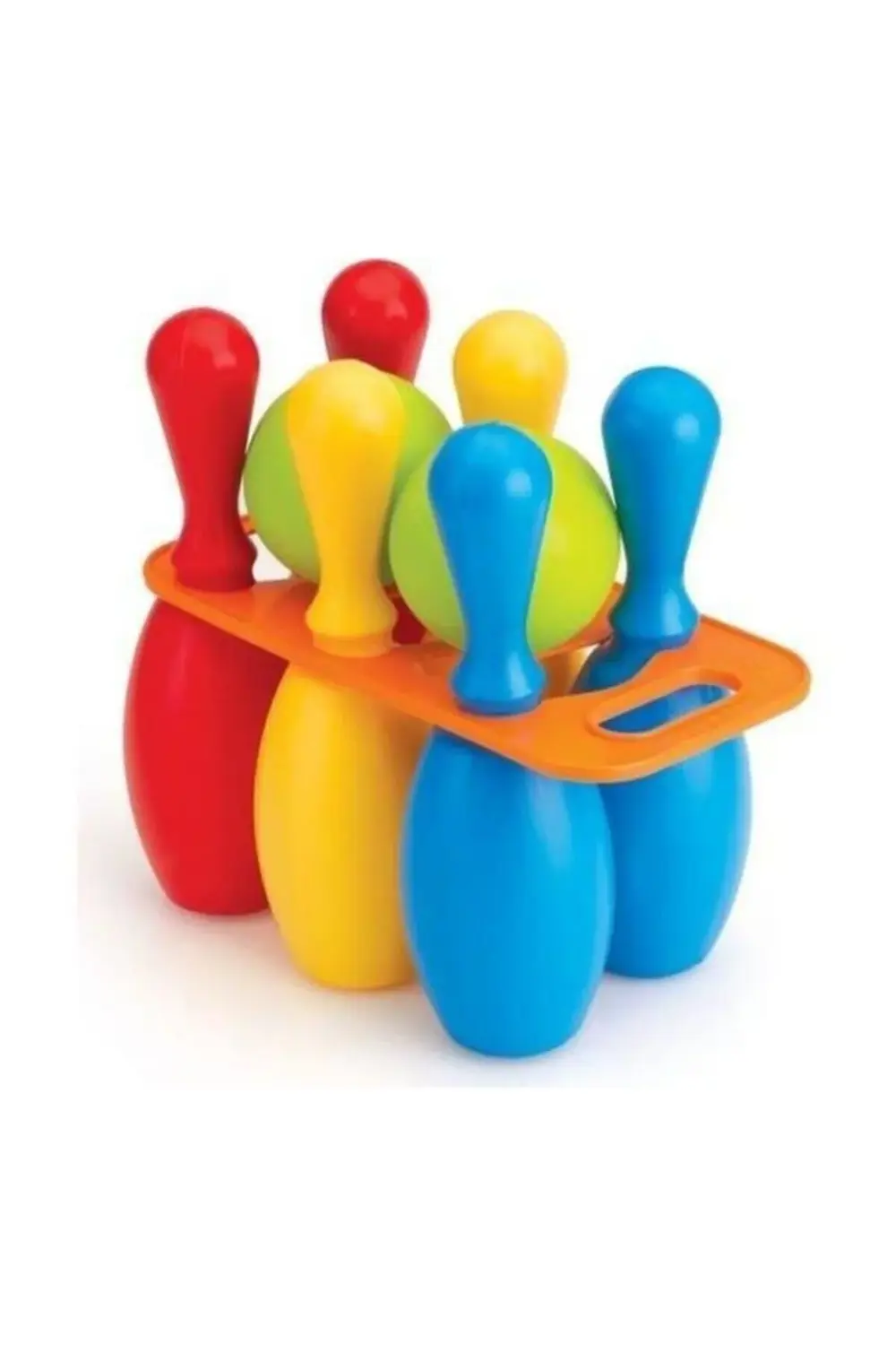 Dolu Sevimli Bowling Seti Filede