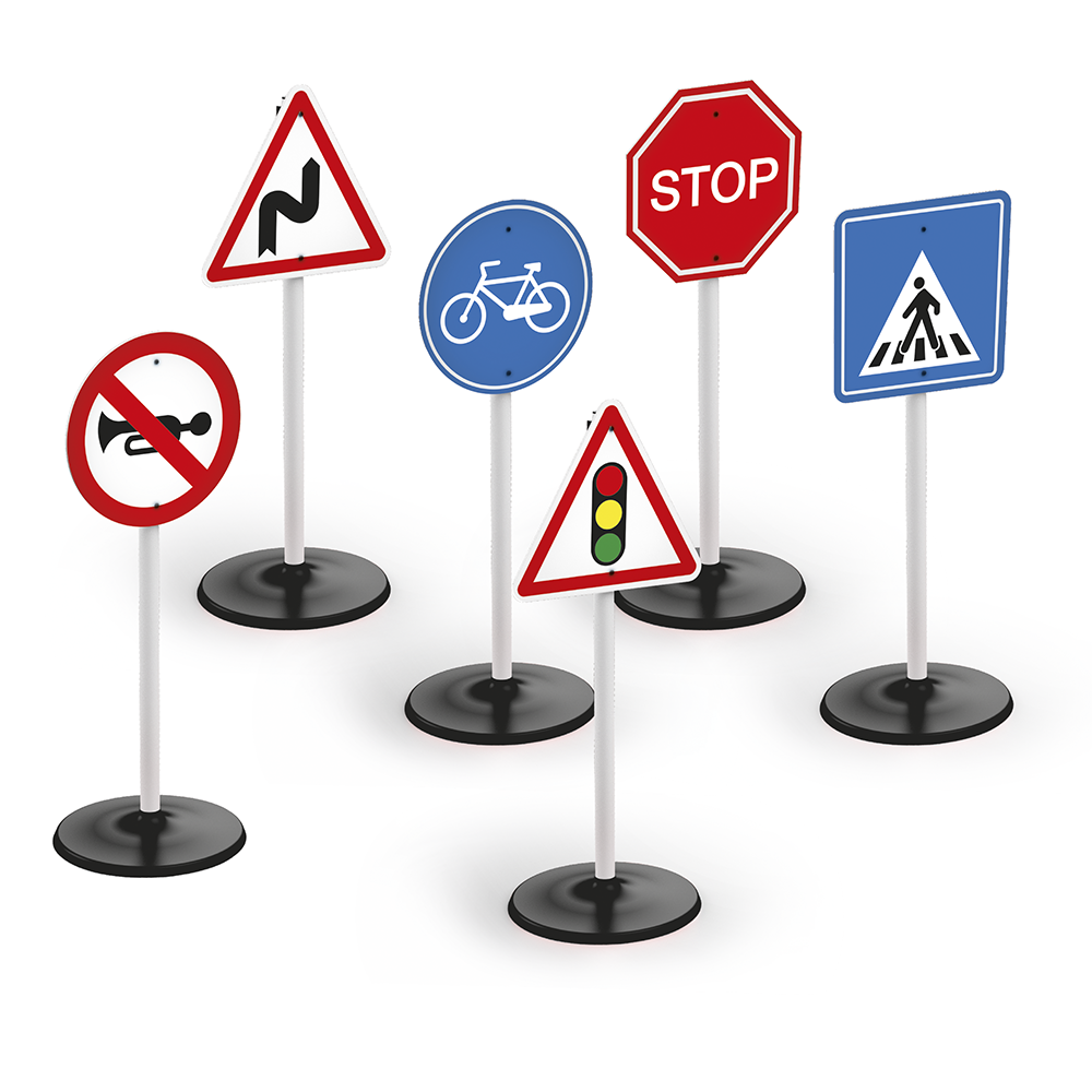 Dolu Trafik İşaretleri Dolu Trafik İşaretleri