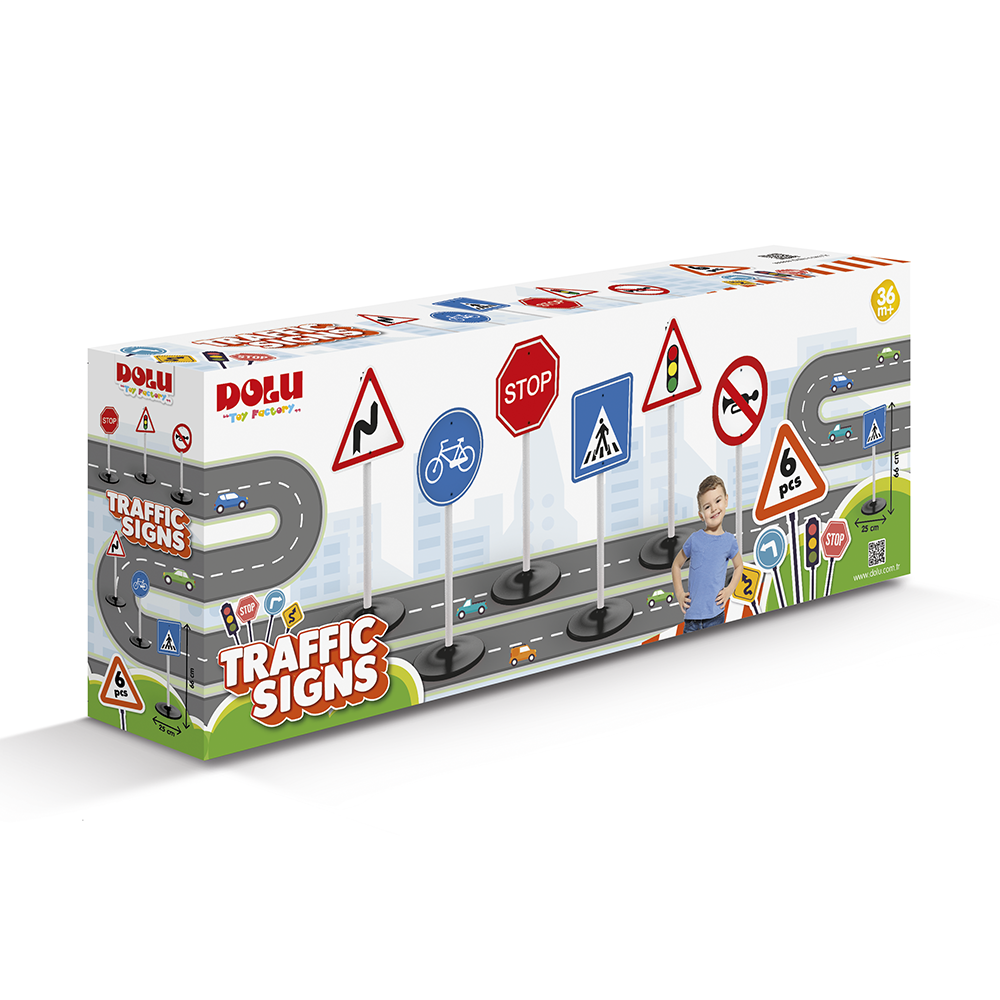 Dolu Trafik İşaretleri Dolu Trafik İşaretleri