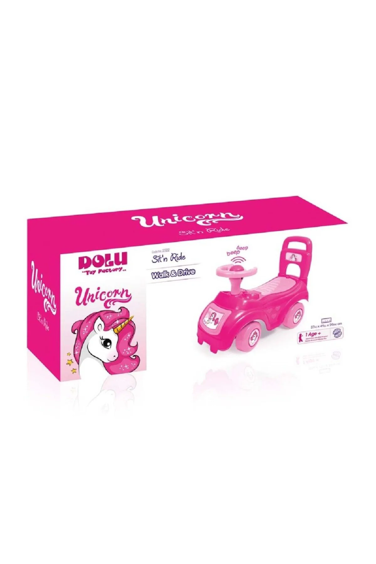 Dolu Unicorn Bingit Araba