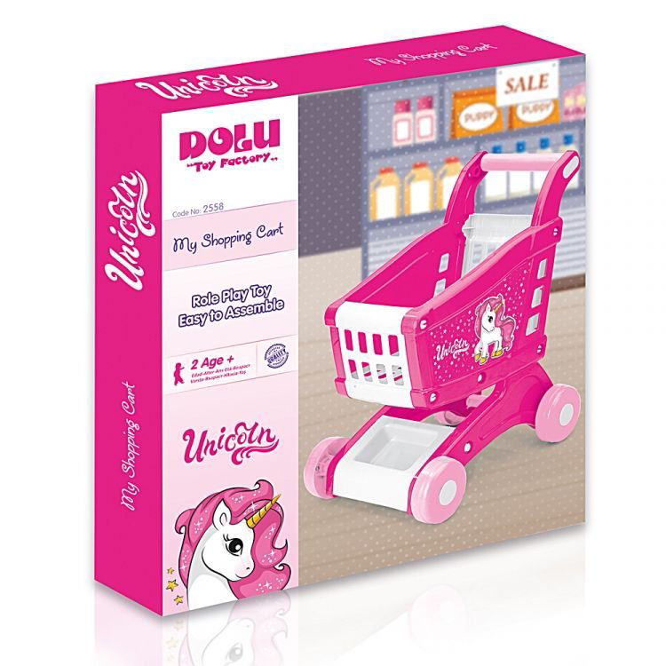 Dolu Unicorn Market Arabası Dolu Unicorn Market Arabası