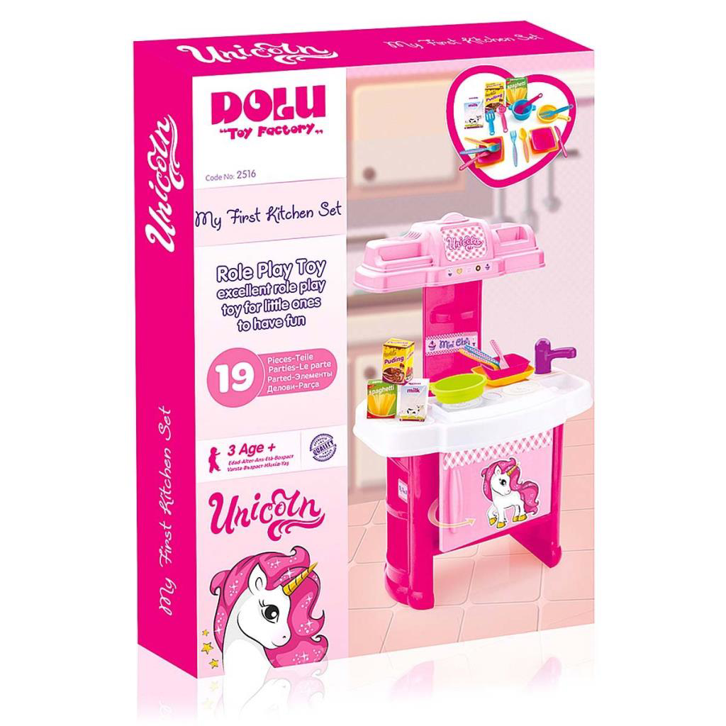 Dolu Unicorn Şefin Mutfak Seti Dolu Unicorn Şefin Mutfak Seti