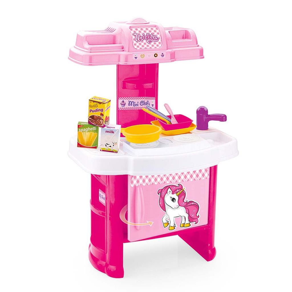 Dolu Unicorn Şefin Mutfak Seti Dolu Unicorn Şefin Mutfak Seti