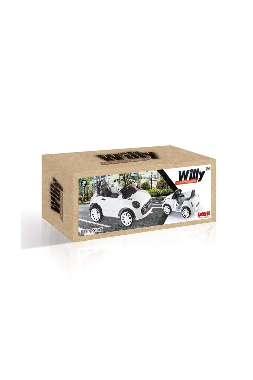 Dolu Willy 12V Akülü Araba KOD::8093