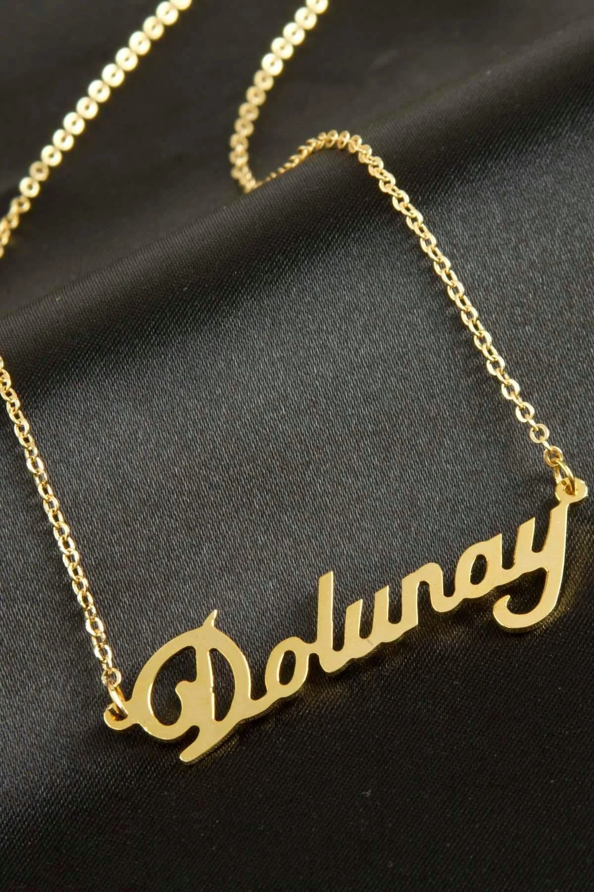 Dolunay isimli kolye (Kişiye Özel)