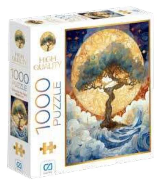 Dolunay Ve Ağaç Puzzle 1000 Fiyatı, Yorumları ve Özellikleri