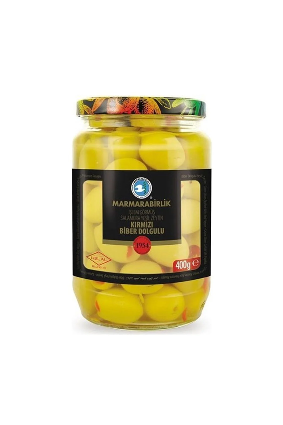 Domat Dolgulu 4xl 141-160 Zeytin 400 gr