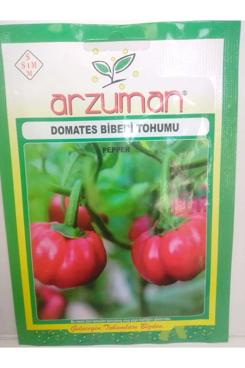 Domates Biberi Tohumu