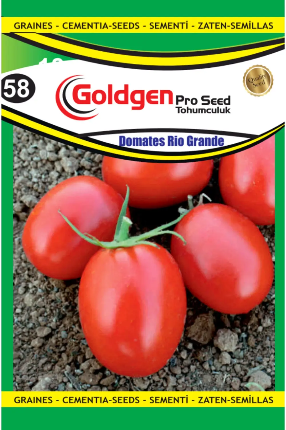 Domates Rio Grande Tohumu