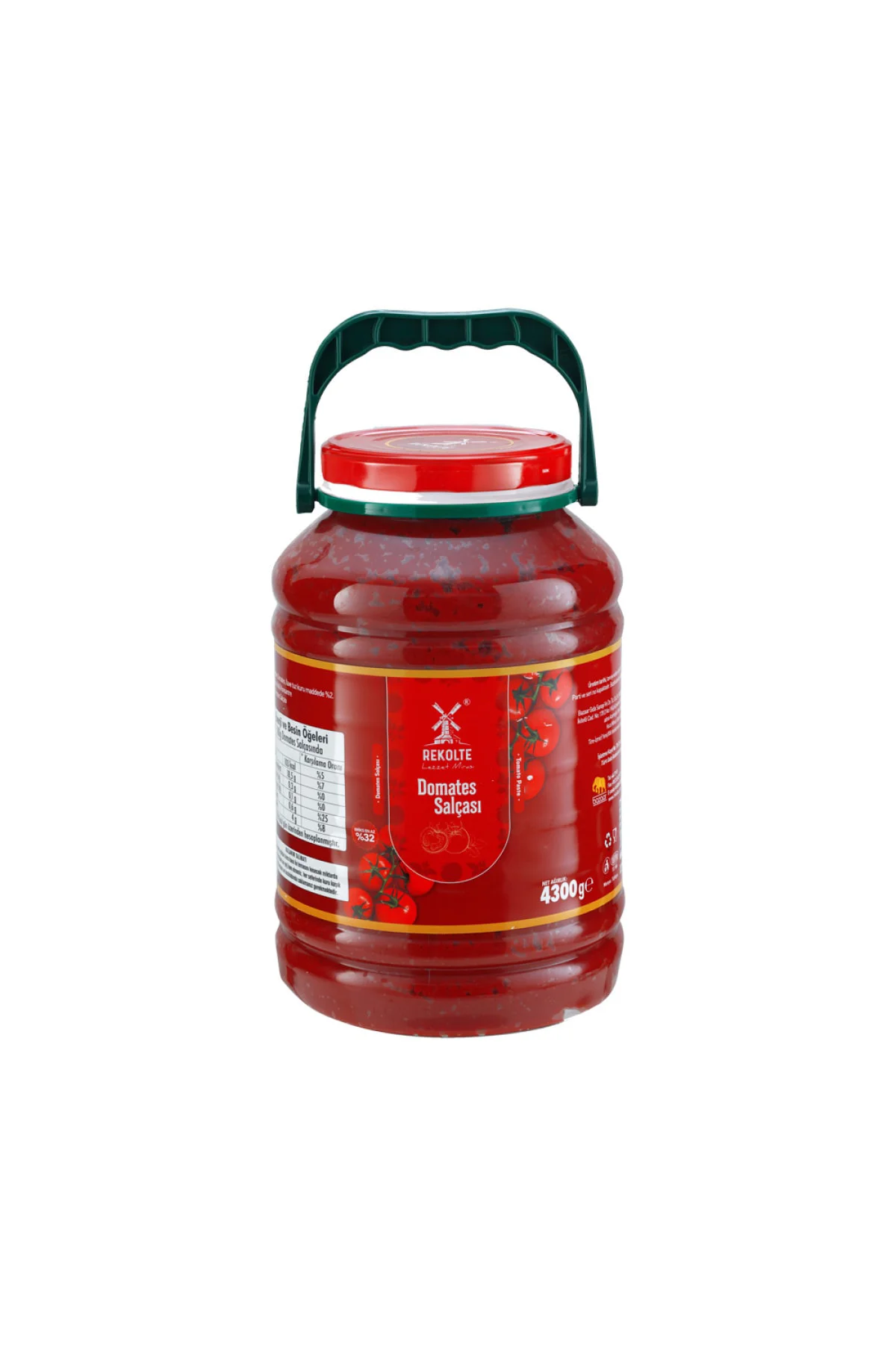 Domates Salçası 4300 gr