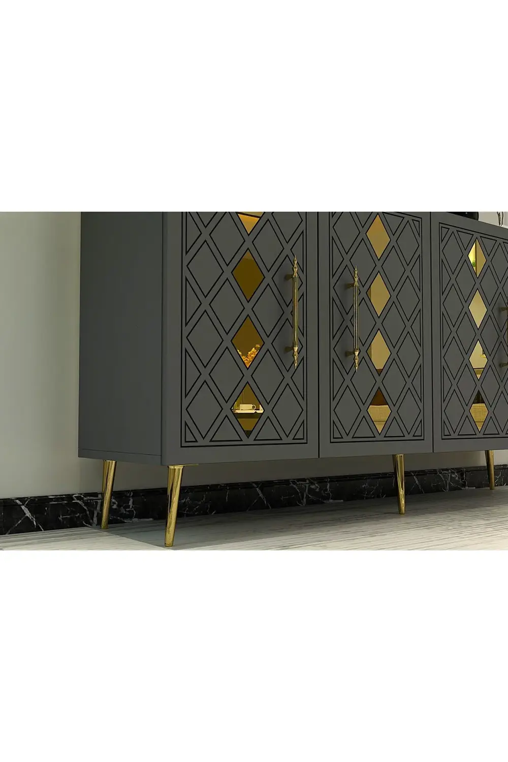 DOMECT (KB150) KONSOL BEYAZ-GÜMÜŞ