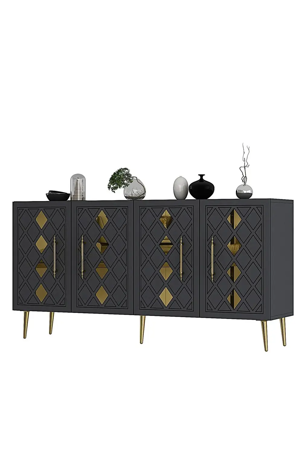 DOMECT (KB150) KONSOL BEYAZ-GÜMÜŞ