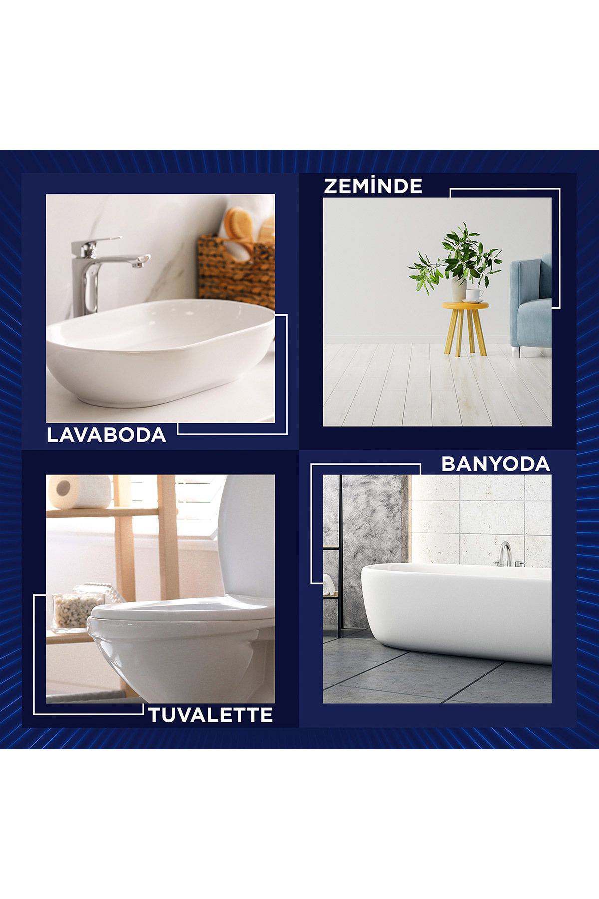 Domestos  Çamaşir Suyu Yoğun Kivamli Okaliptus Ferahliği 750 Ml 6 