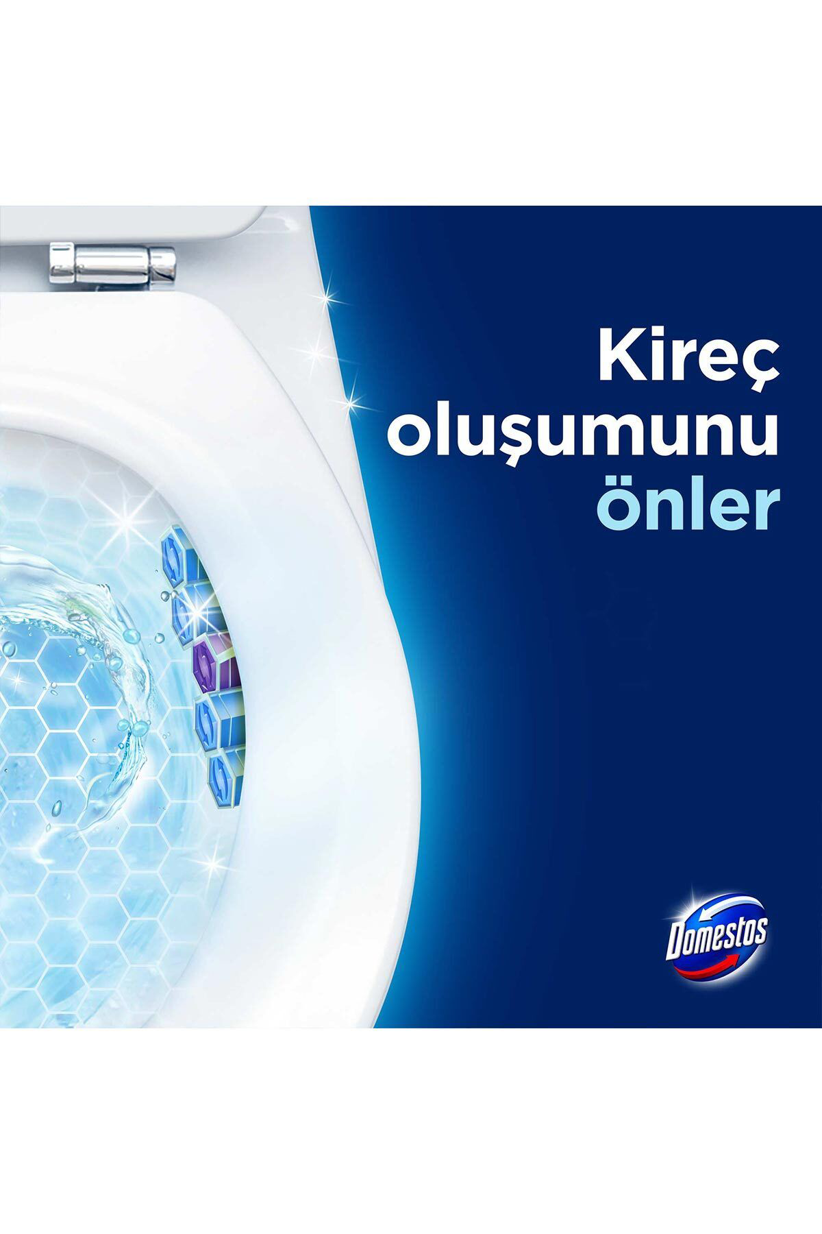 Domestos Tuvalet Bloğu 100 G Çam Ormanı 100 X1 Manolya Buketi 100